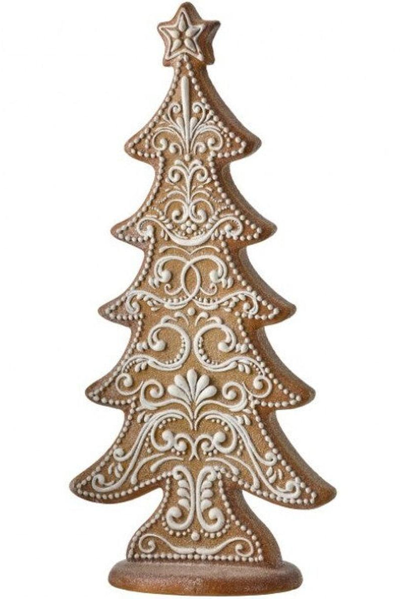Shop For 24" Resin Gingerbread Tree