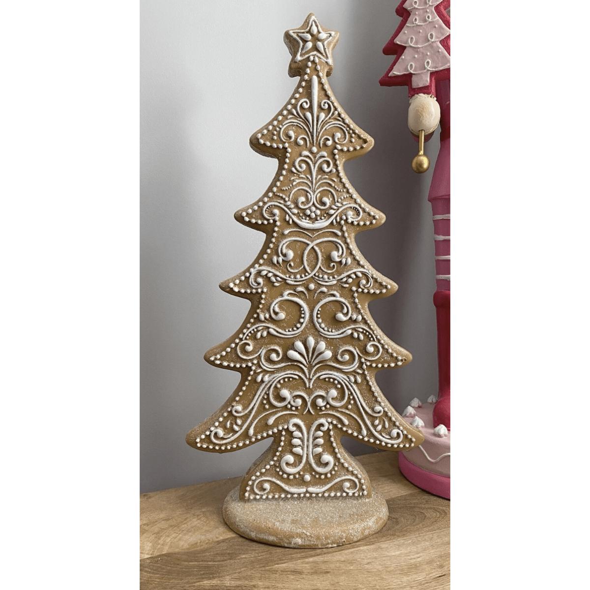Shop For 24" Resin Gingerbread Tree