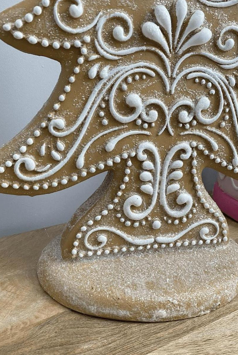 Shop For 24" Resin Gingerbread Tree
