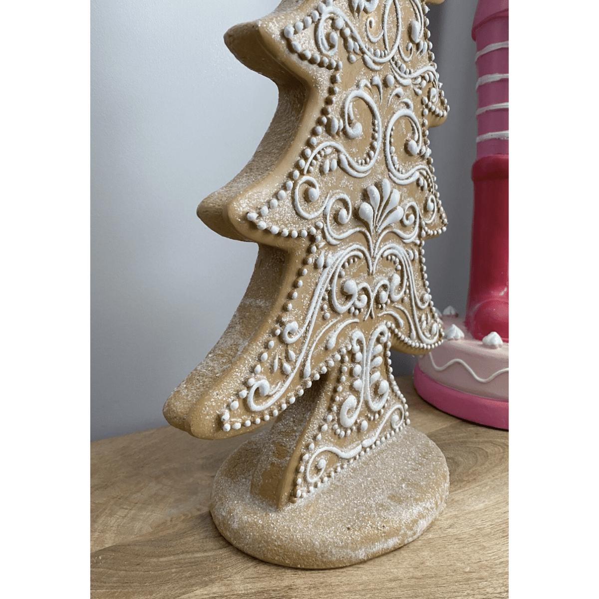 Shop For 24" Resin Gingerbread Tree