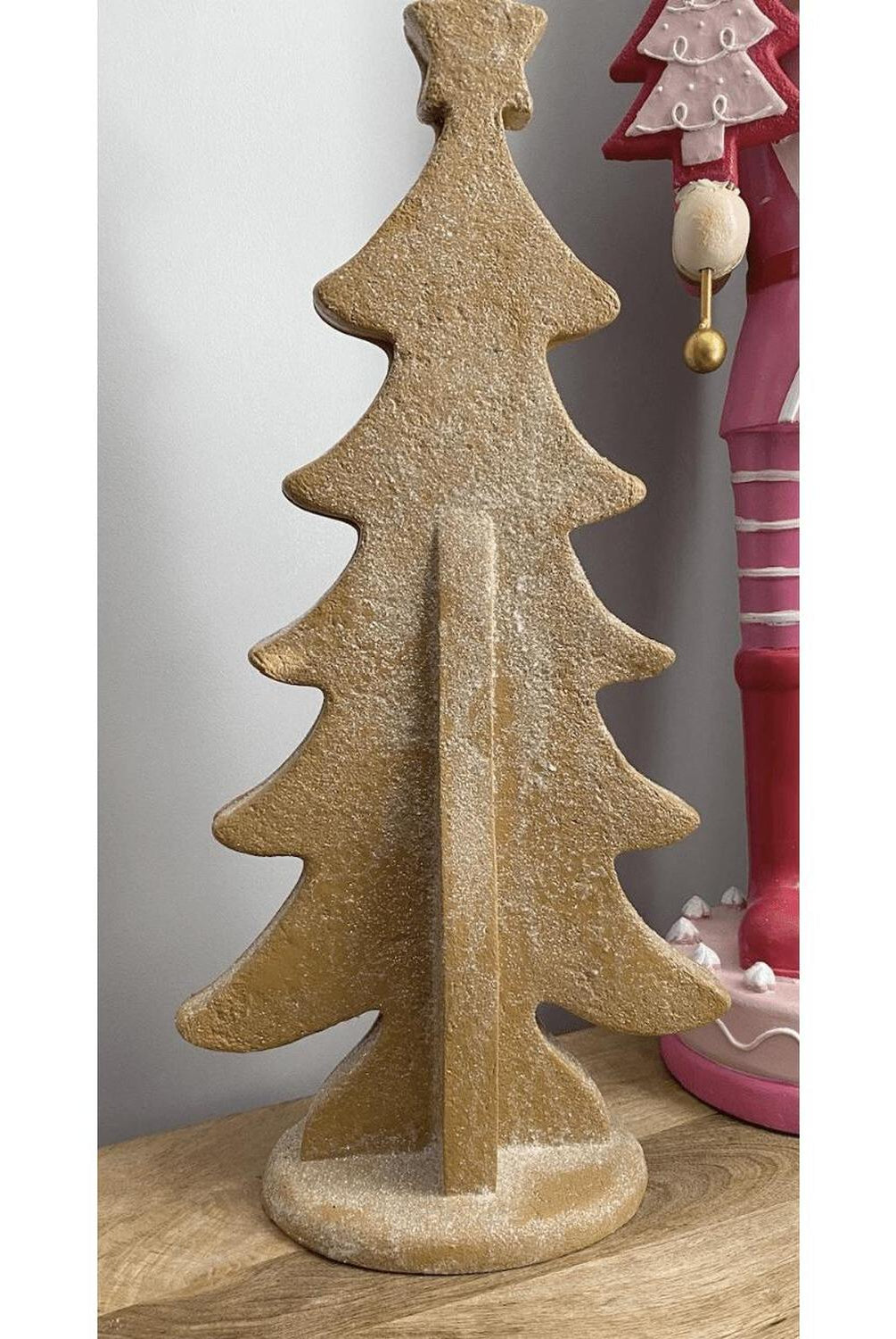 24" Resin Gingerbread Tree