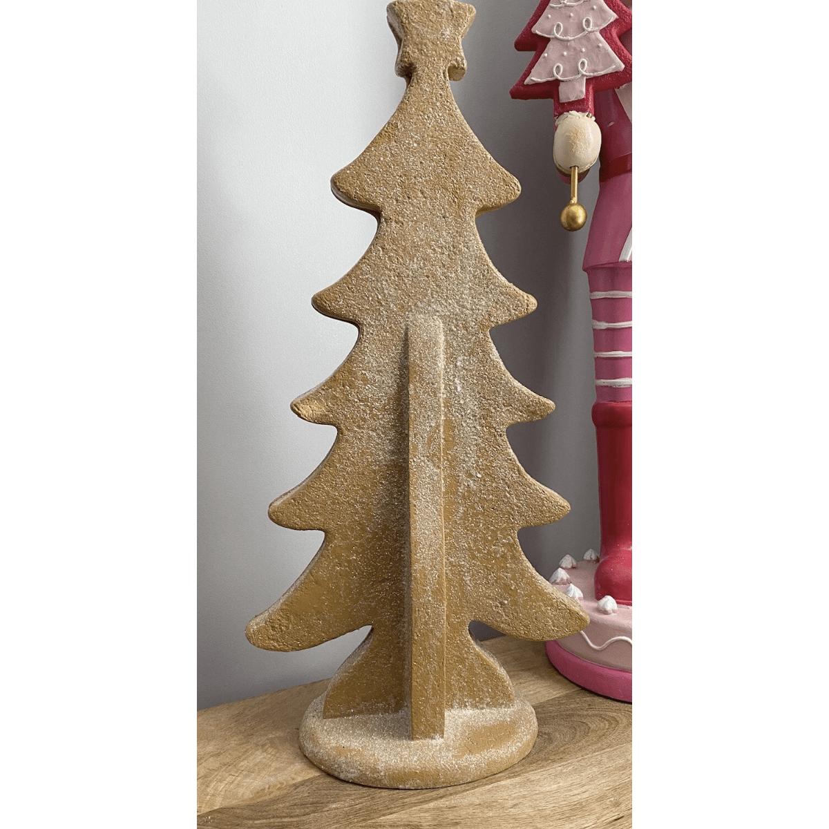 Shop For 24" Resin Gingerbread Tree