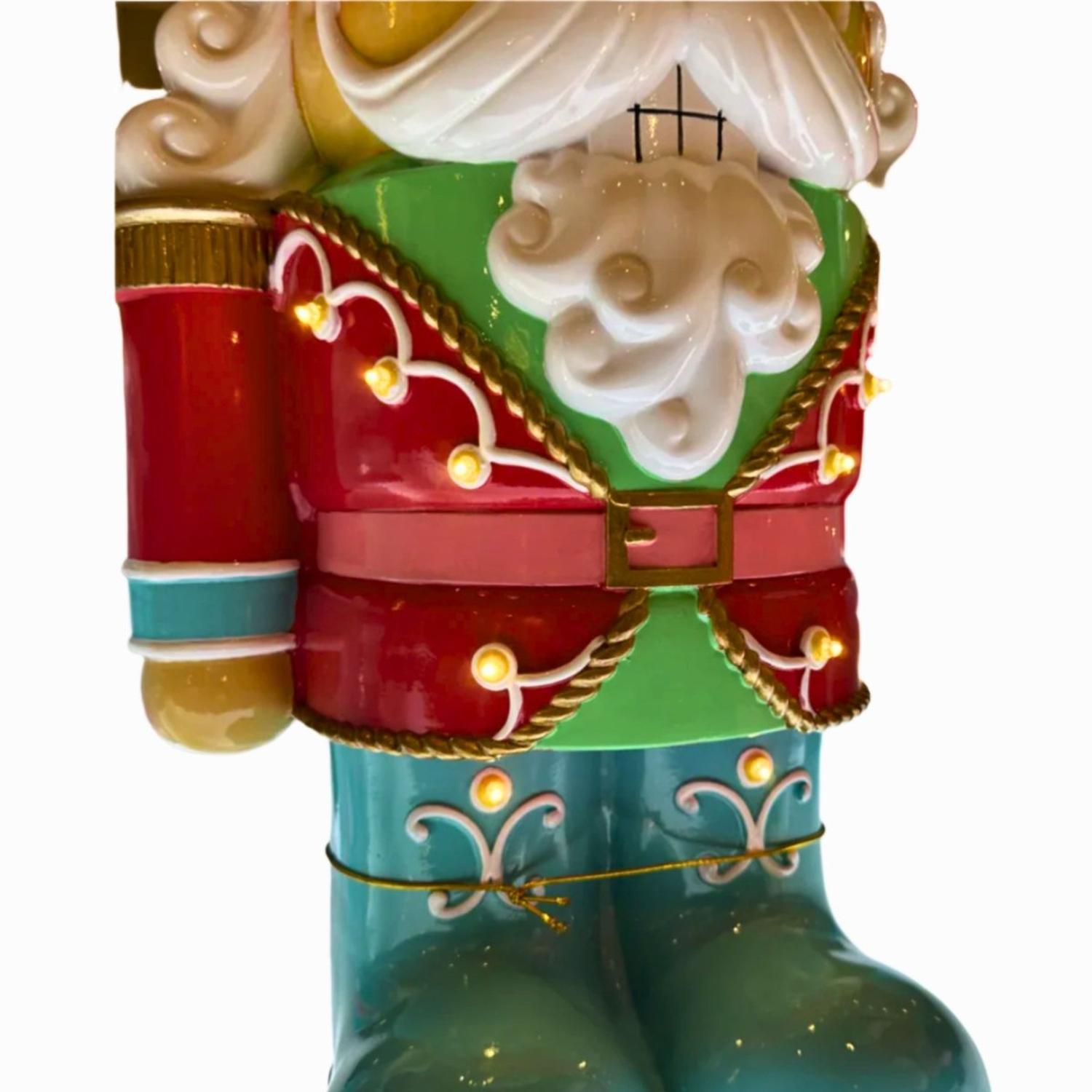 Shop For 24" Retro Pastel LED Nutcracker