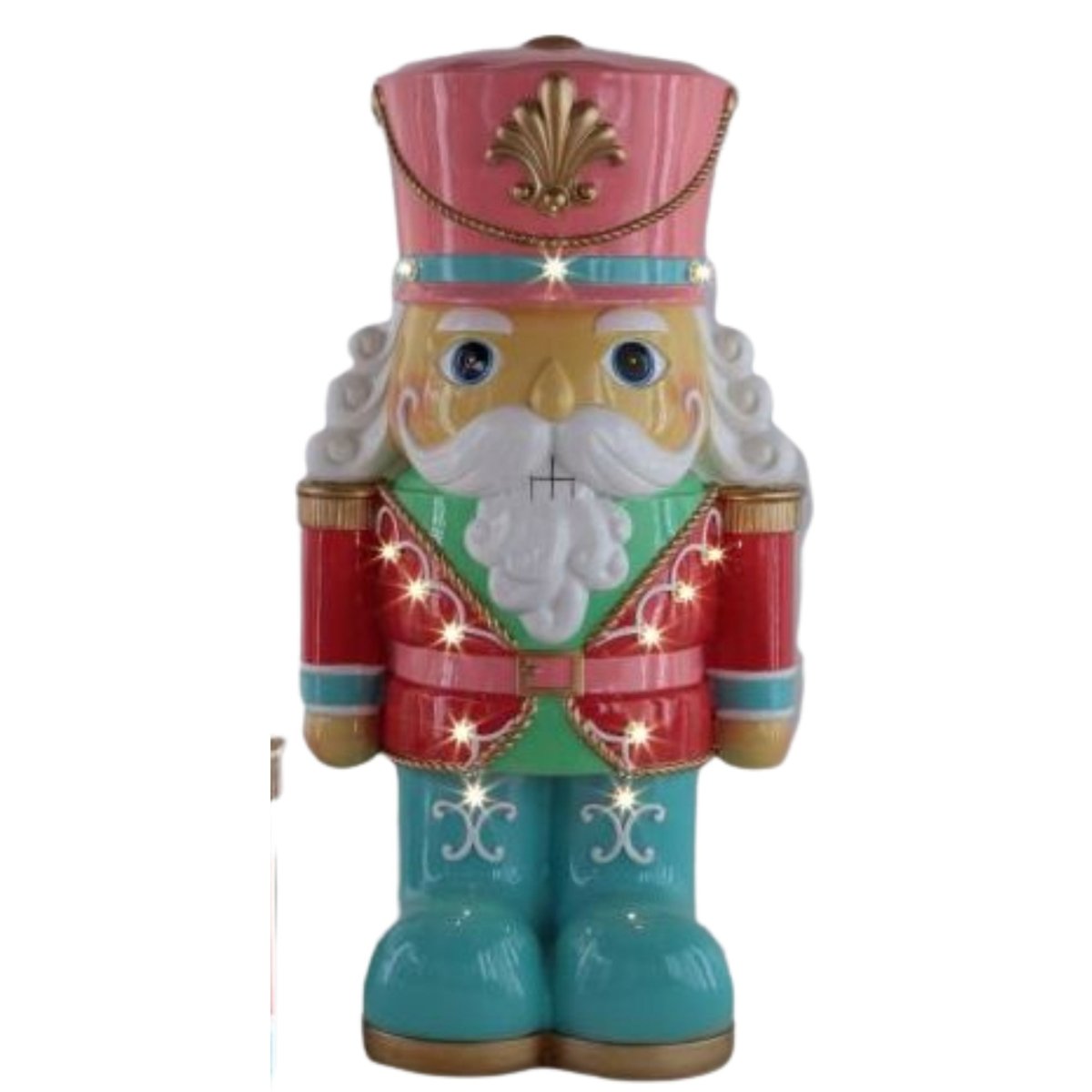 Shop For 24" Retro Pastel LED Nutcracker