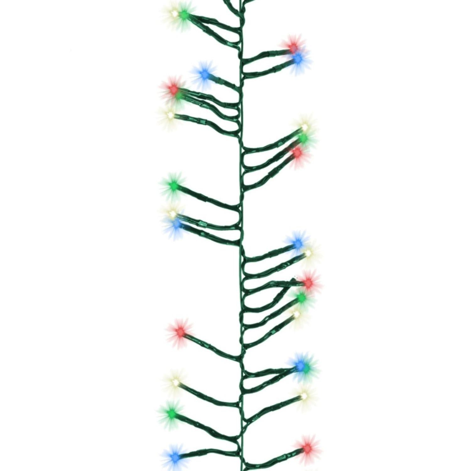 Shop For 24' Twinkle Lights Green Wire: Mulit Color Lights