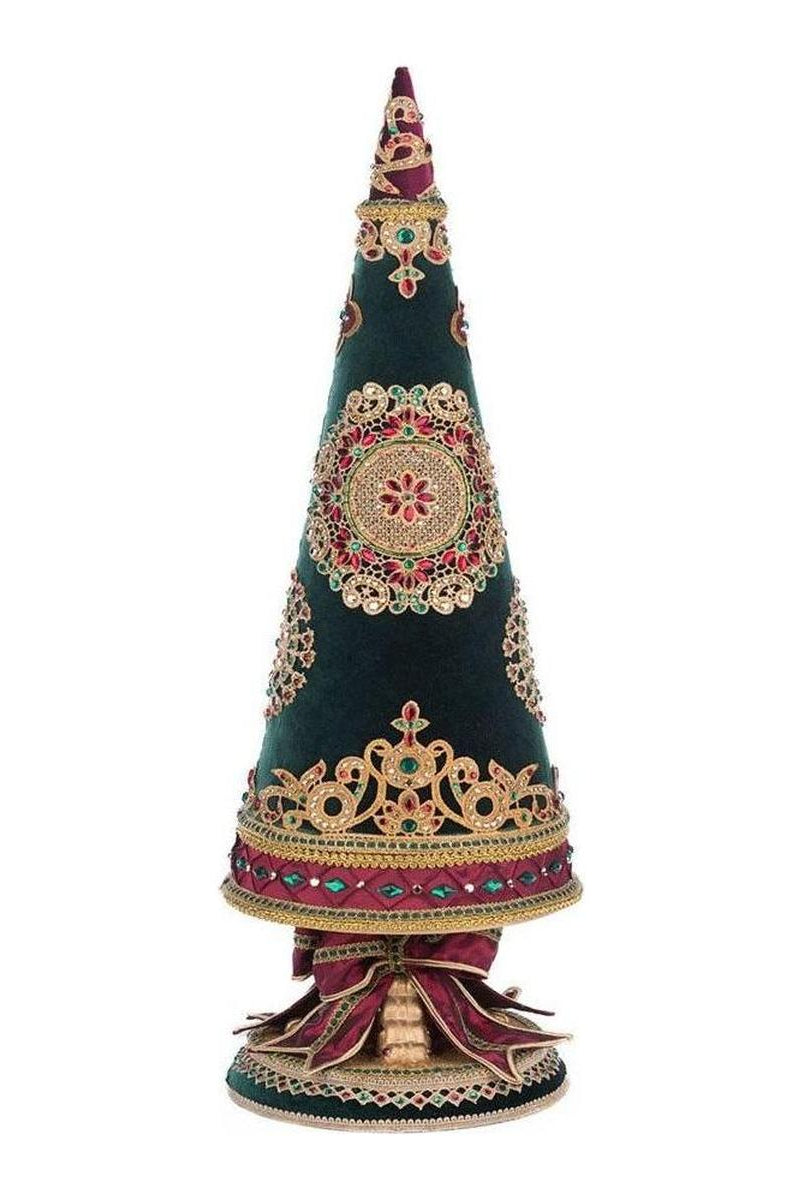 Shop For 24.75" Christmas Castle Tabletop Tree