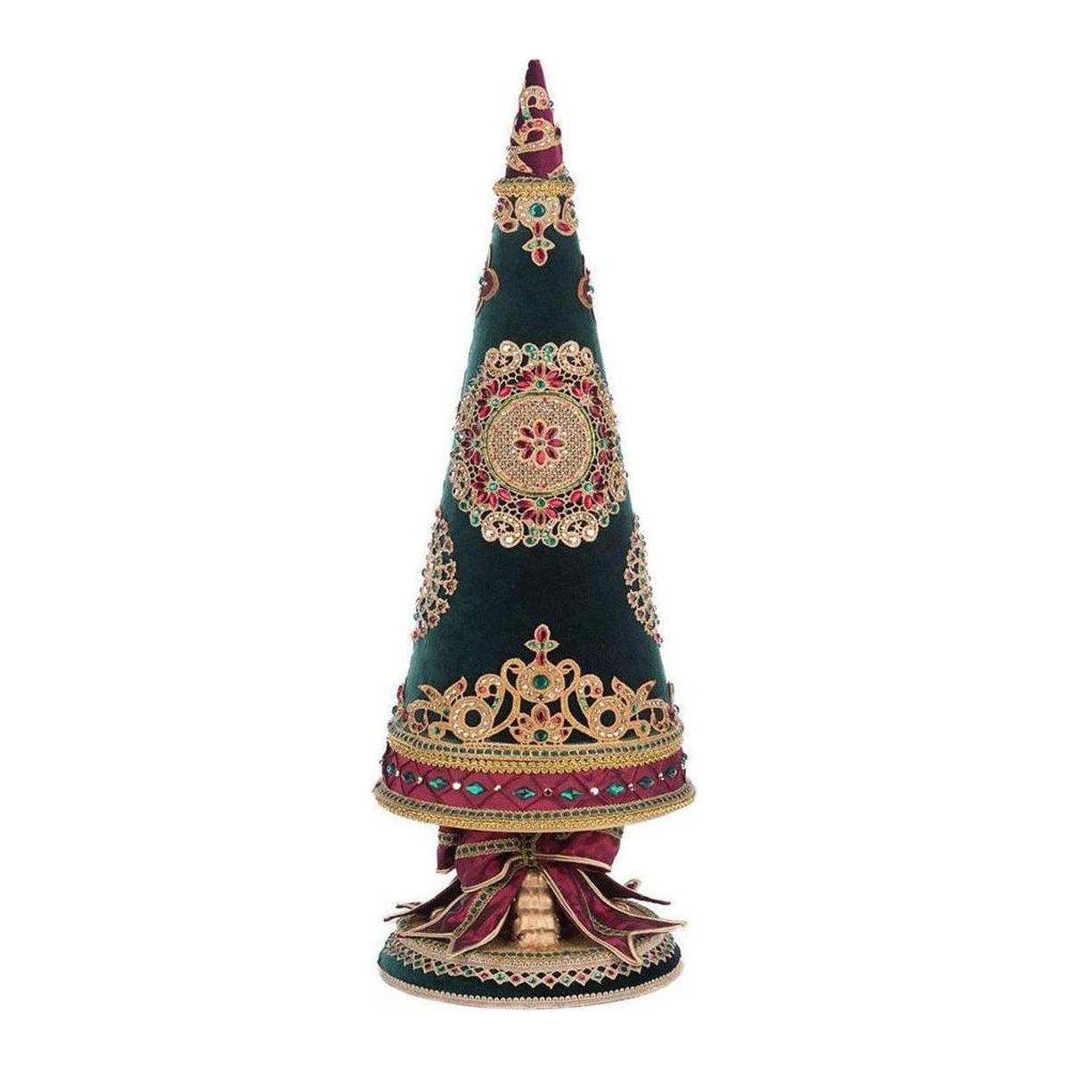 Shop For 24.75" Christmas Castle Tabletop Tree
