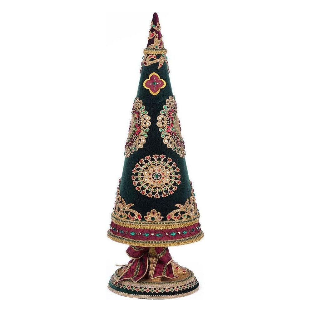Shop For 24.75" Christmas Castle Tabletop Tree