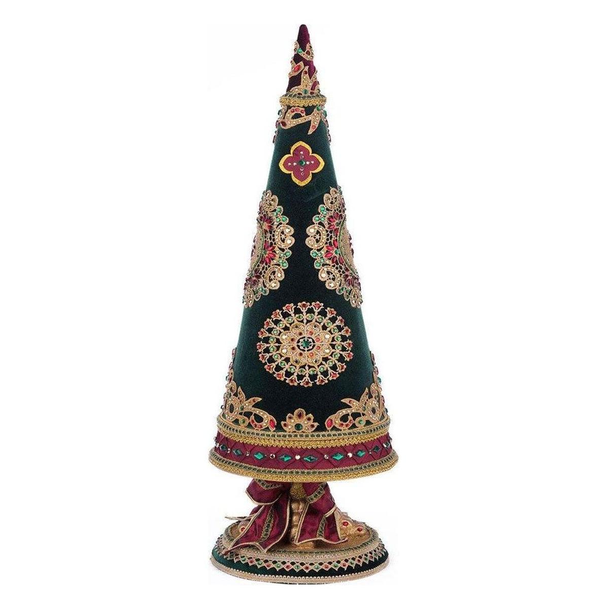Shop For 24.75" Christmas Castle Tabletop Tree