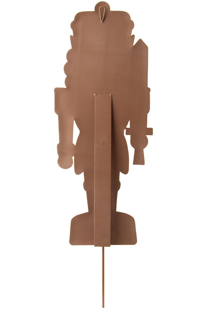 Shop For 24in Metal Elegant Nutcracker (Stake/Hang/Easel)