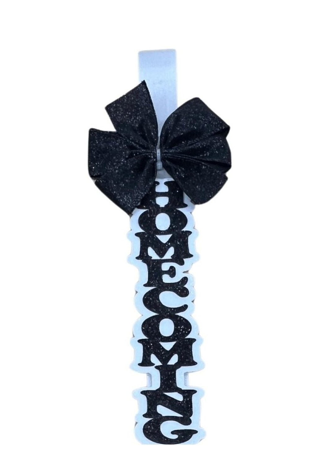 Shop For 24in Ruffle Homecoming Braid: Black/White