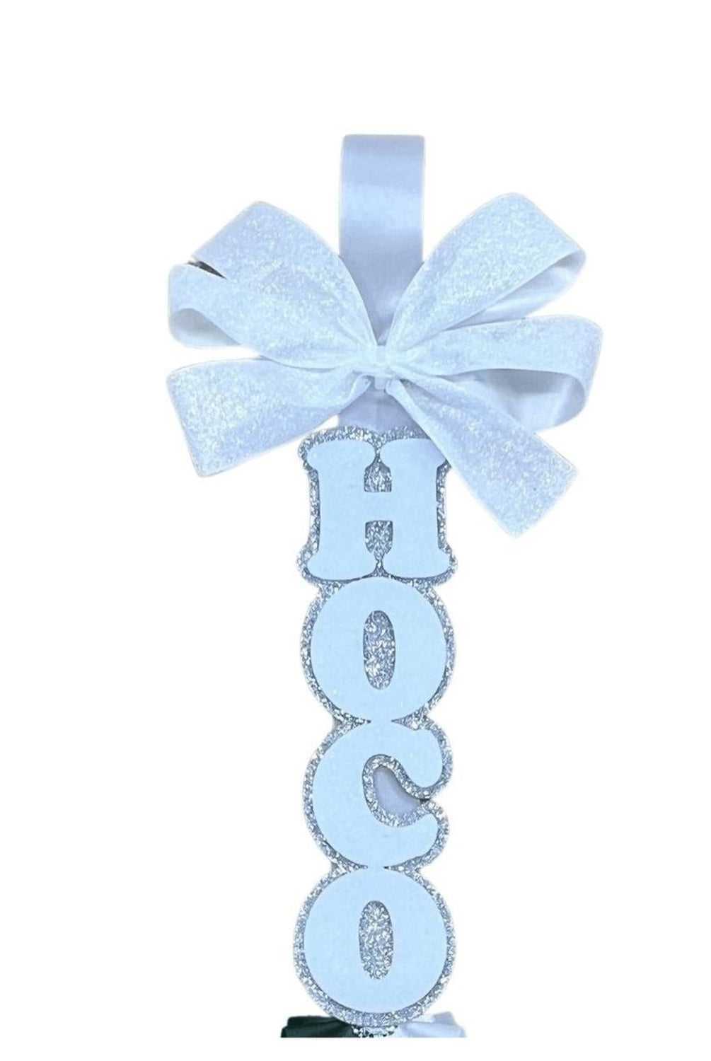 Shop For 24in Ruffle Homecoming Braid: Hunter Green/White