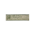 Shop For 2.5" Army Ribbon: Army Green & Natural (10 Yards)