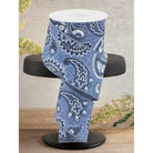 Shop For 2.5" Bandana Ribbon: Denim Blue (10 Yards)
