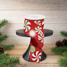 Shop For 2.5" Bold Peppermint Royal Ribbon: Red (10 Yards)