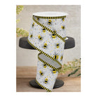 Shop For 2.5" Bumble Bee Stripe Edge Ribbon: White (10 Yards)