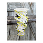Shop For 2.5" Bumblebee Royal Ribbon: White (10 Yards)