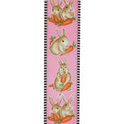 Shop For 2.5" Bunnies Carrots Stripe Ribbon: Pink (10 Yards)
