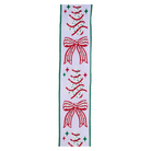 Shop For 2.5" Candy Tree Bow Ribbon: White (10 Yards)
