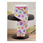 Shop For 2.5" Conversation Hearts Ribbon: Royal Canvas (10 Yards)