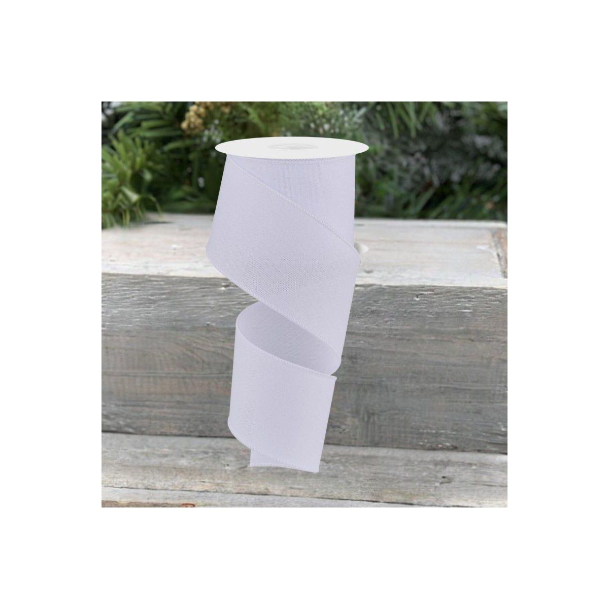 Shop For 2.5" Crystal Shine Ribbon: White (10 Yards)