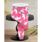 Shop For 2.5" Cupid on Royal Stripe Ribbon: Hot Pink (10 Yard)