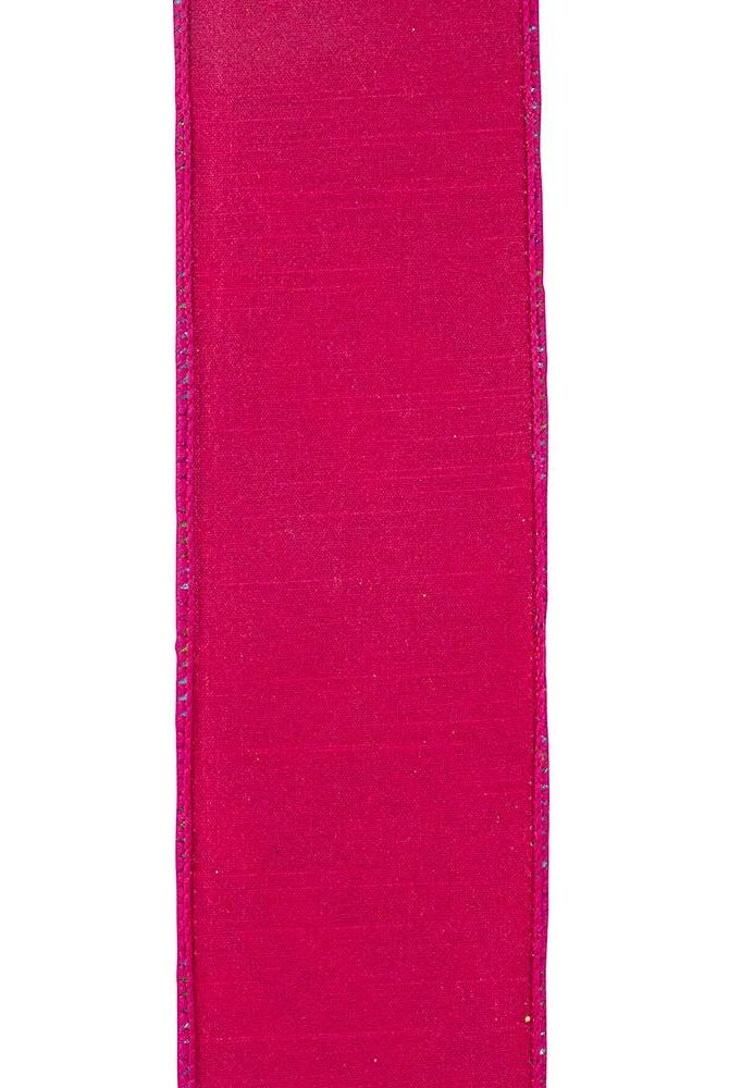 Shop For 2.5" Deluxe Bright Plaid Ribbon: Fuchsia (5 Yards)