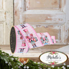 Shop For 2.5" D'Lux Nutcracker Fused Ribbon: Pink (10 Yards)