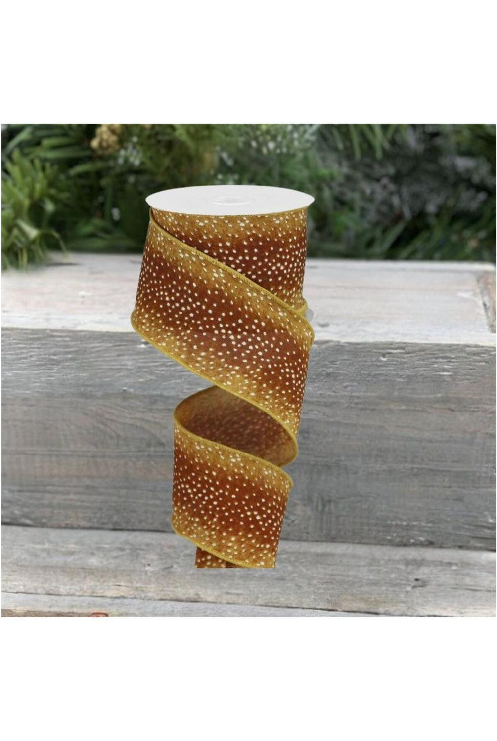 Shop For 2.5" Faux Deer Fur Ribbon (10 Yards)