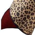 Shop For 2.5" Faux Fur Leopard Ribbon: Black/Brown (10 Yards)