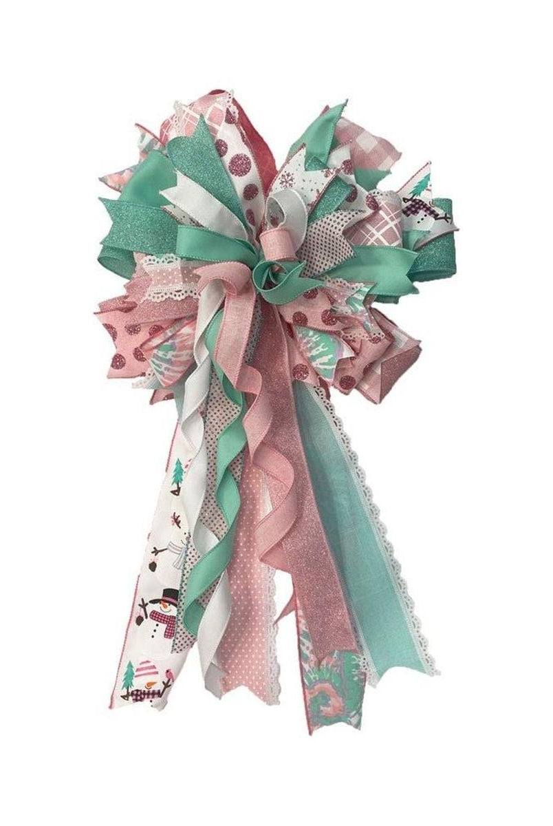 Shop For 2.5" Fine Glitter On Faux Royal: Light Pink (10 Yards)