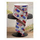 Shop For 2.5" Firecrackers Ribbon: Natural (10 Yards)