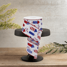 Shop For 2.5" Firecrackers Ribbon: White (10 Yards)