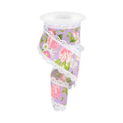 Shop For 2.5" Floral Lace Ribbon: Lavender (10 Yards)