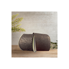 Shop For 2.5" Flower Embossed Ribbon: Brown (10 Yards)