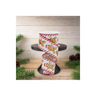 Shop For 2.5" Gingerbread Boy Girl Ribbon: White/Ice Blue (10 Yards)