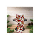 Shop For 2.5" Gingerbread Kids Candy Ribbon: Ivory (10 Yards)