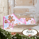 Shop For 2.5" Gingerbread Royal Ribbon: White (10 Yards)