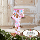 Shop For 2.5" Gingerbread Royal Ribbon: White (10 Yards)