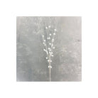 Shop For 25" Glitter Ball Spray: White
