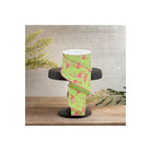 Shop For 2.5" Glitter Flamingo Ribbon: Lime Green (10 Yards)