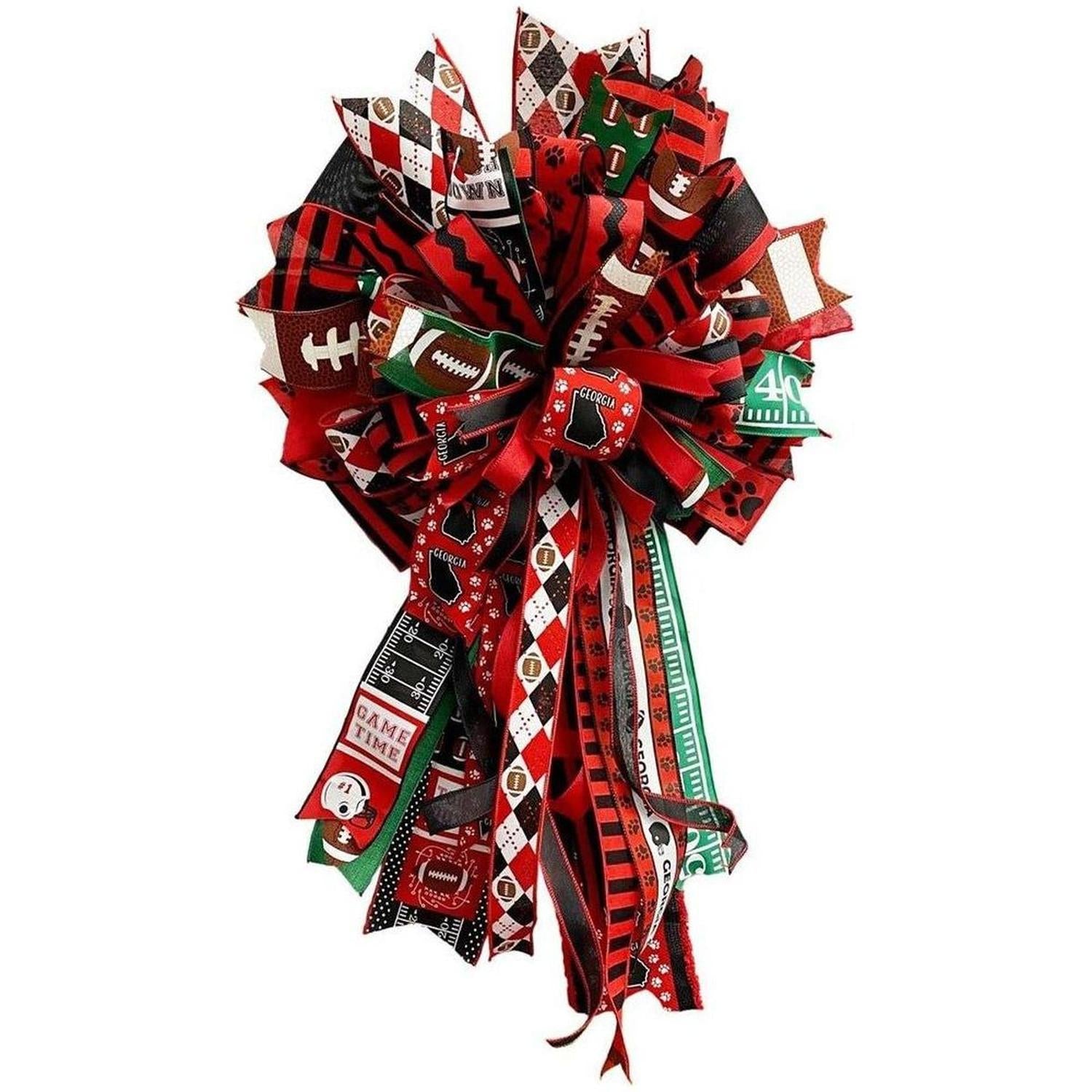 Shop For 2.5" Green Football Field Marker Ribbon (10 Yards) at Michelle's aDOORable Creations