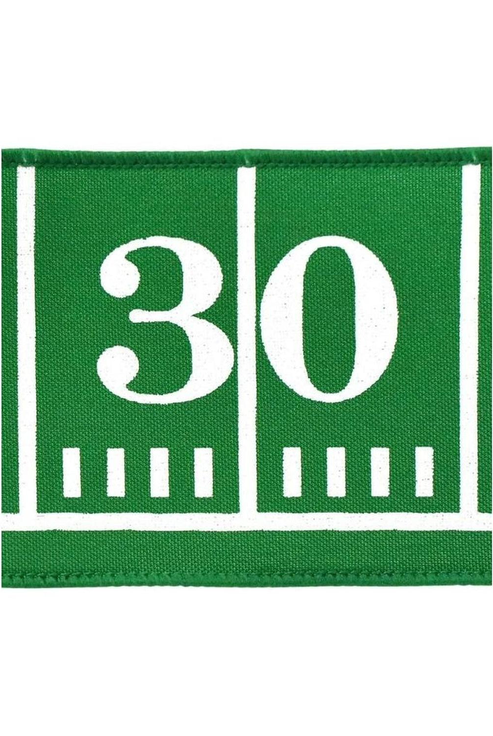 2.5" Green Football Field Marker Ribbon (10 Yards)