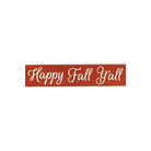 Shop For 2.5" Happy Fall Yall Ribbon: Rust (10 Yards)