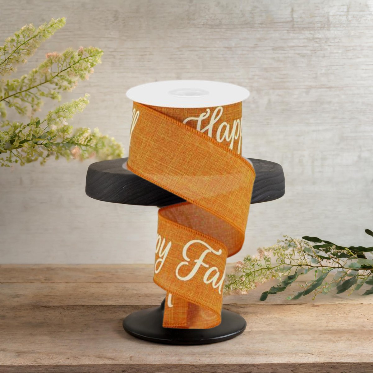 Shop For 2.5" Happy Fall Yall Ribbon: Talisman (10 Yards)