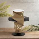 Shop For 2.5" Happy Fall Yall Ribbon: Tan (10 Yards)