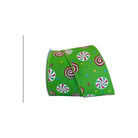 Shop For 2.5" Hard Candy Ribbon: Green (10 Yards) at Michelle's aDOORable Creations