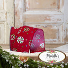 Shop For 2.5" Hard Candy Ribbon: Red (10 Yards)