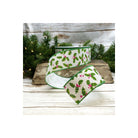 Shop For 2.5" Holly Ribbon: Red & Green (25 Yards)