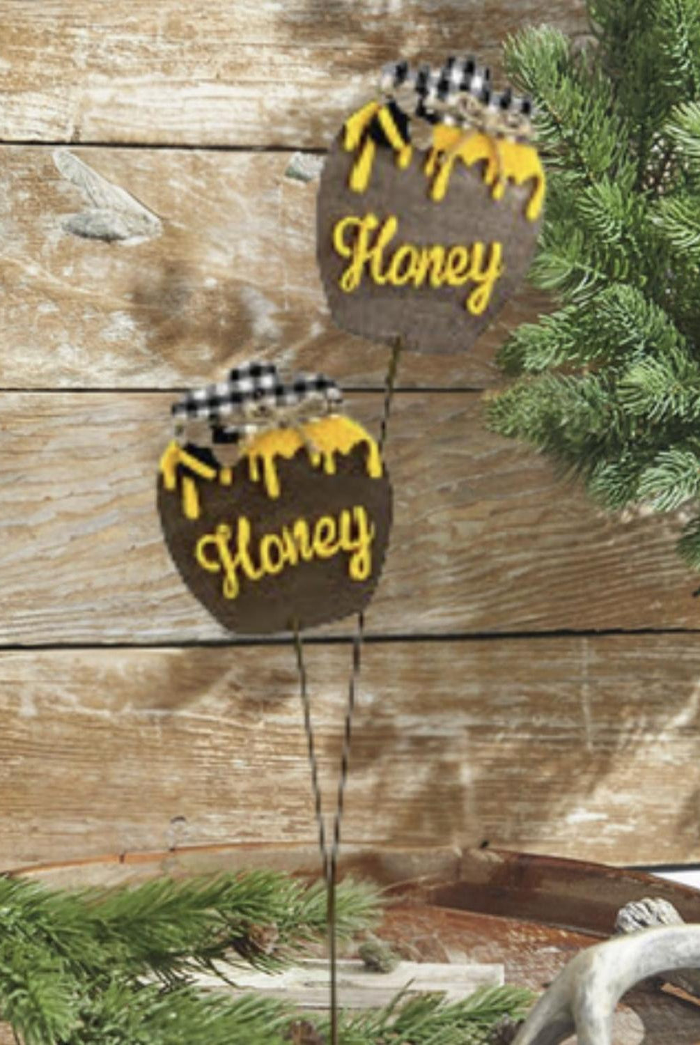25" Honey Jar Spray